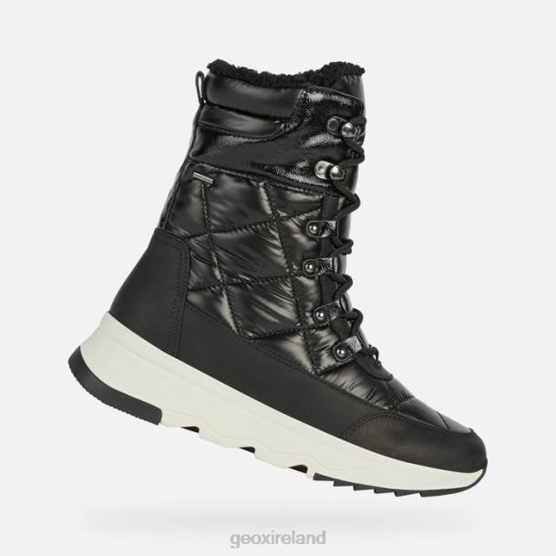 Geox 0ZTB241 Black Falena Abx Woman