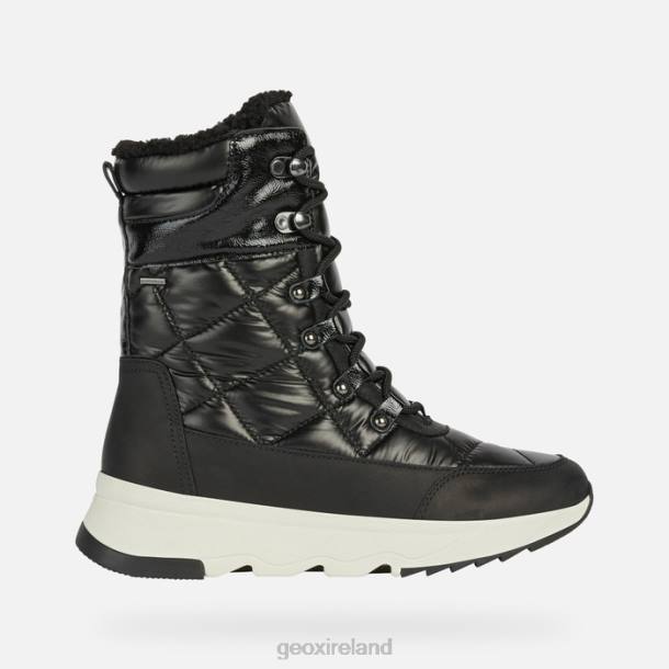 Geox 0ZTB241 Black Falena Abx Woman