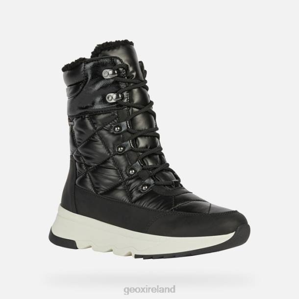 Geox 0ZTB241 Black Falena Abx Woman