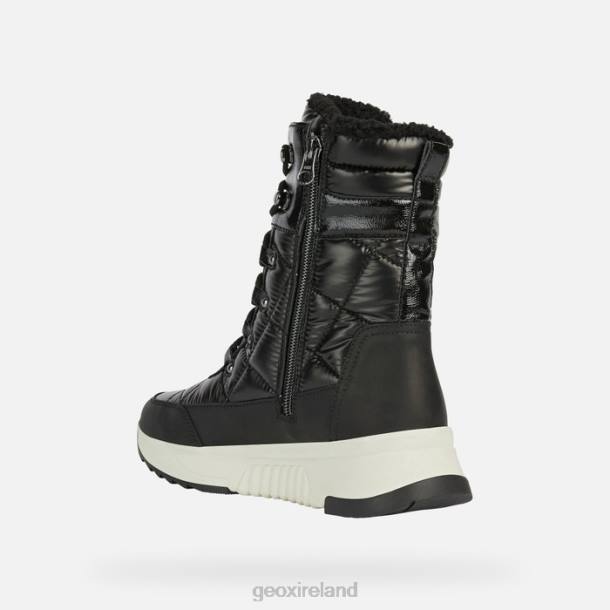 Geox 0ZTB241 Black Falena Abx Woman