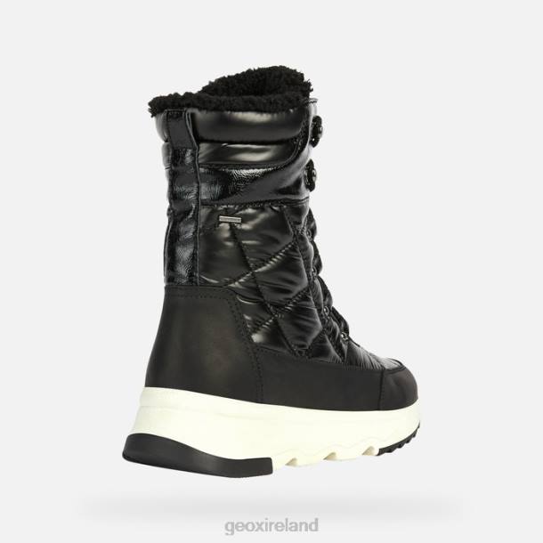Geox 0ZTB241 Black Falena Abx Woman