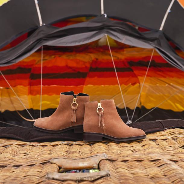 Geox 0ZTB247 Caramel Larysse Woman