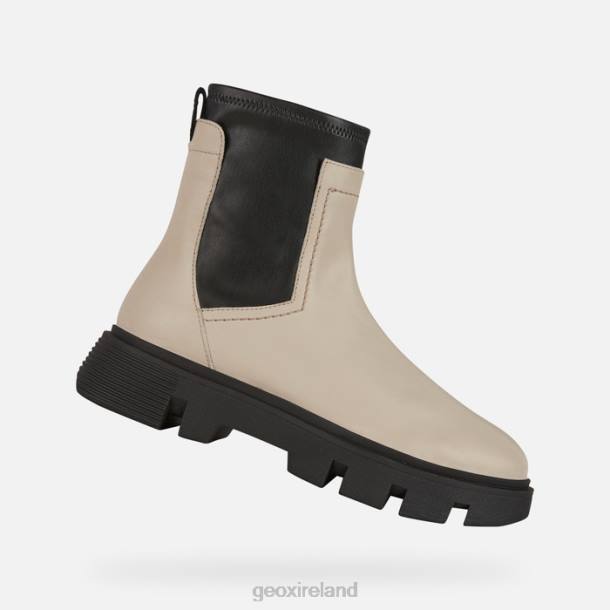 Geox 0ZTB255 Light Taupe/Black Vilde Woman