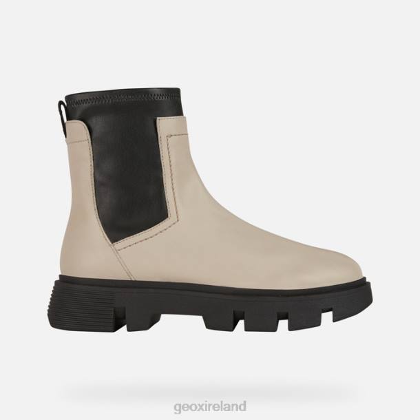 Geox 0ZTB255 Light Taupe/Black Vilde Woman