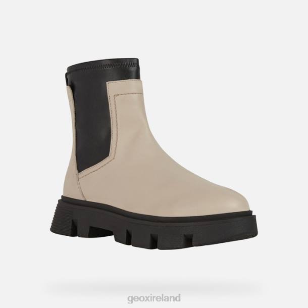 Geox 0ZTB255 Light Taupe/Black Vilde Woman