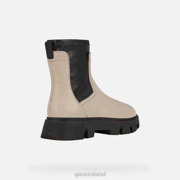 Geox 0ZTB255 Light Taupe/Black Vilde Woman