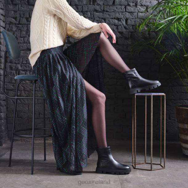 Geox 0ZTB256 Black Vilde Woman