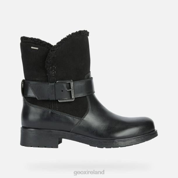 Geox 0ZTB257 Black Rawelle Abx Woman
