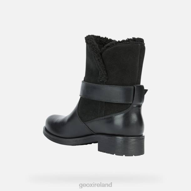 Geox 0ZTB257 Black Rawelle Abx Woman