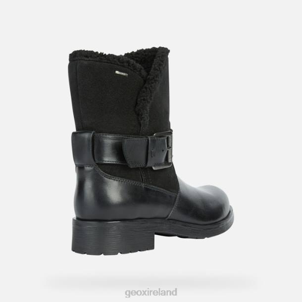 Geox 0ZTB257 Black Rawelle Abx Woman