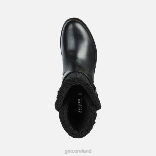 Geox 0ZTB257 Black Rawelle Abx Woman