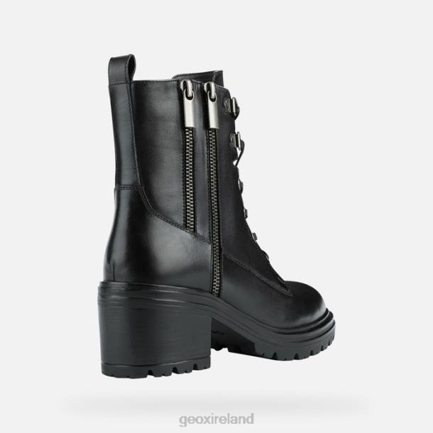 Geox 0ZTB273 Black Damiana Woman