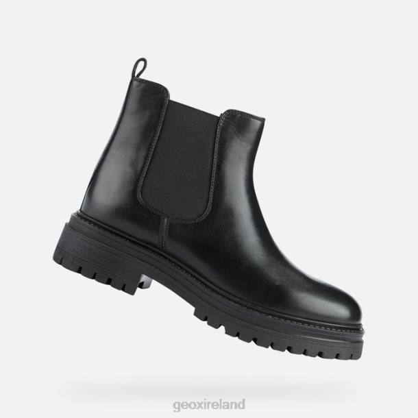 Geox 0ZTB285 Black Iridea Woman