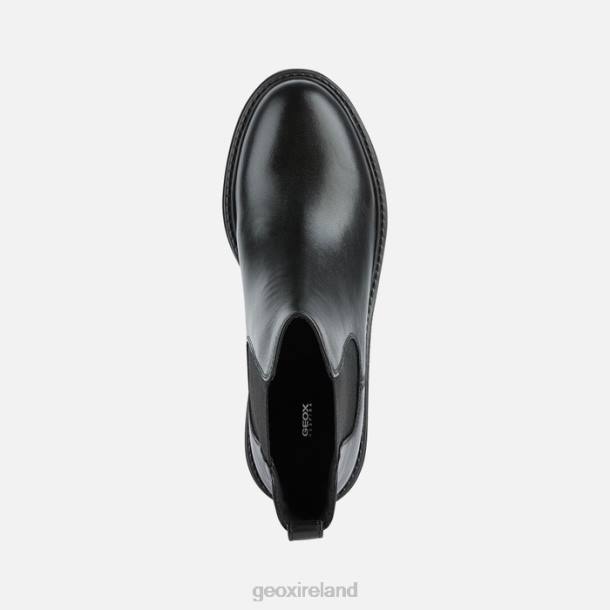 Geox 0ZTB285 Black Iridea Woman