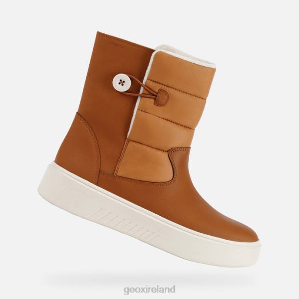 Geox 0ZTB299 Cognac/Bronze Nhenbus Woman