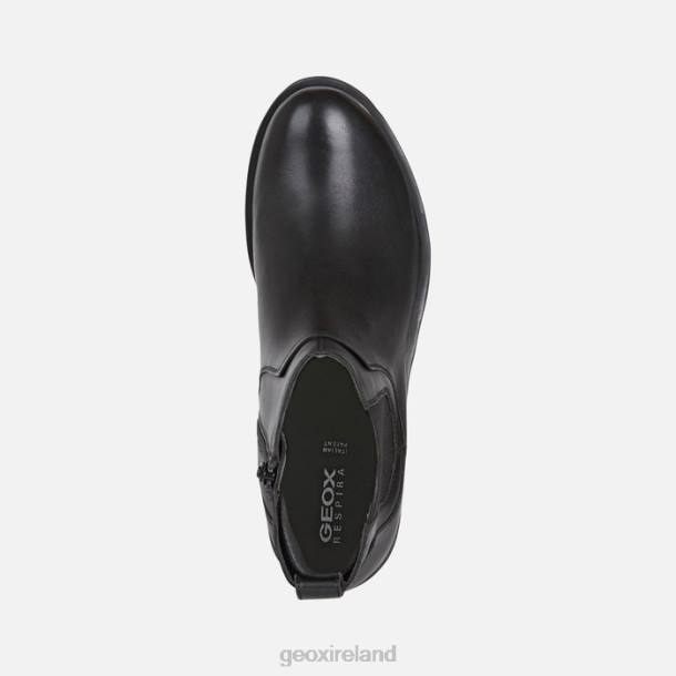 Geox 0ZTB312 Black Rawelle Woman