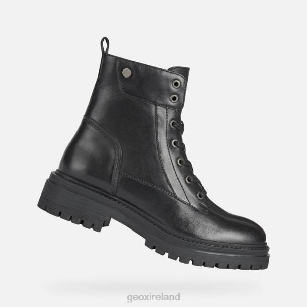 Geox 0ZTB313 Black Iridea Woman