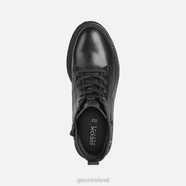 Geox 0ZTB313 Black Iridea Woman