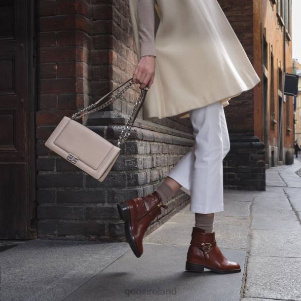 Geox 0ZTB316 Brown Larysse Woman