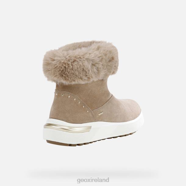 Geox 0ZTB322 Tobacco Dalyla Abx Woman