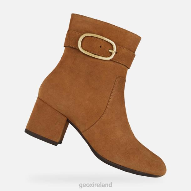 Geox 0ZTB340 Cognac Eleana Woman