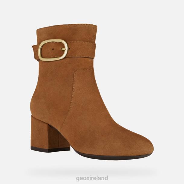 Geox 0ZTB340 Cognac Eleana Woman
