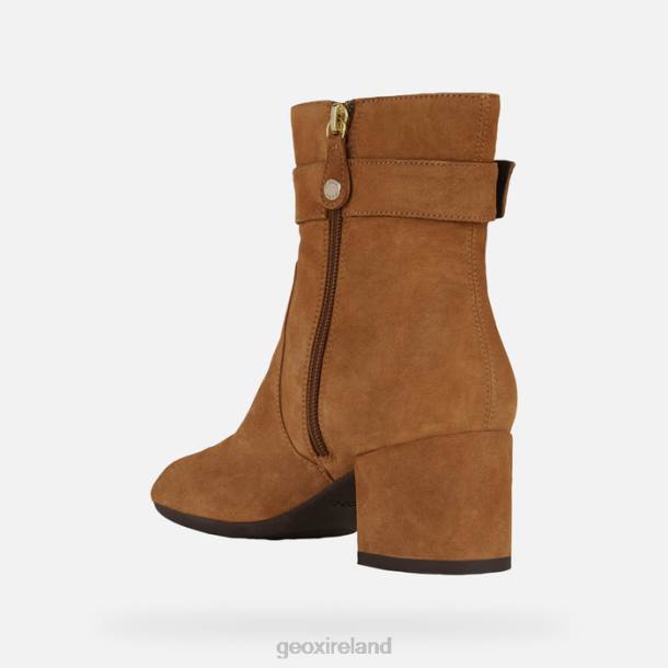Geox 0ZTB340 Cognac Eleana Woman