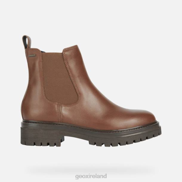 Geox 0ZTB342 Brown Iridea Abx Woman