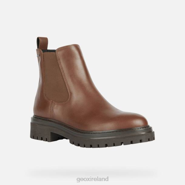 Geox 0ZTB342 Brown Iridea Abx Woman