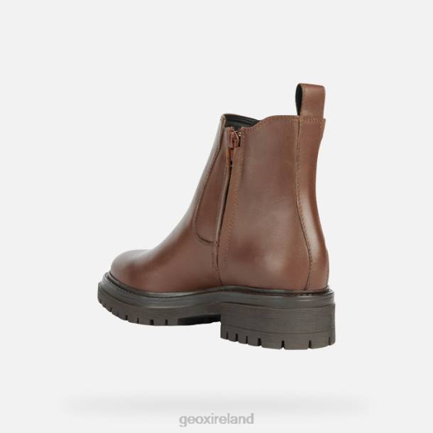 Geox 0ZTB342 Brown Iridea Abx Woman
