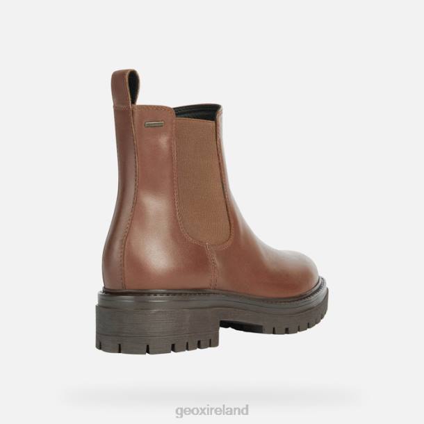 Geox 0ZTB342 Brown Iridea Abx Woman