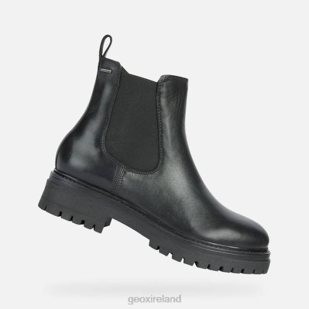 Geox 0ZTB343 Black Iridea Abx Woman