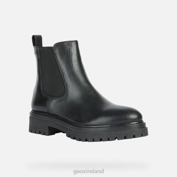 Geox 0ZTB343 Black Iridea Abx Woman