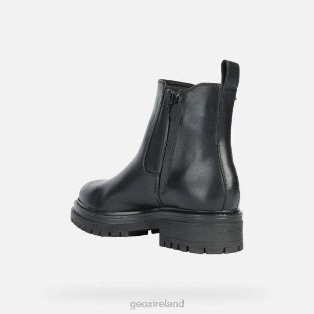 Geox 0ZTB343 Black Iridea Abx Woman