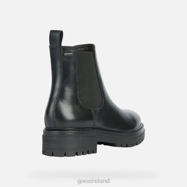Geox 0ZTB343 Black Iridea Abx Woman