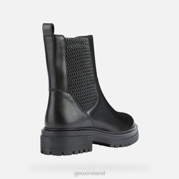 Geox 0ZTB344 Black Iridea Woman