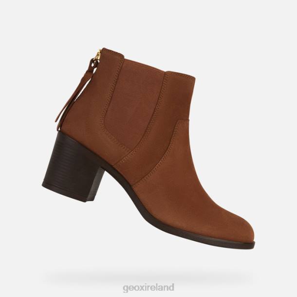 Geox 0ZTB346 Brown New Asheel Woman