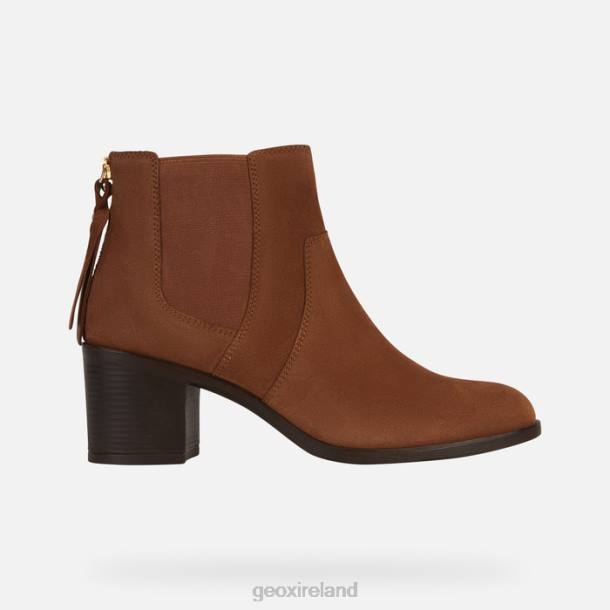 Geox 0ZTB346 Brown New Asheel Woman