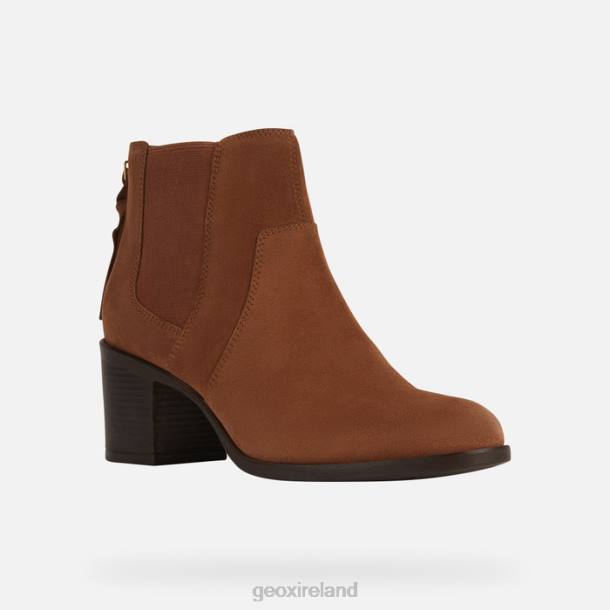 Geox 0ZTB346 Brown New Asheel Woman