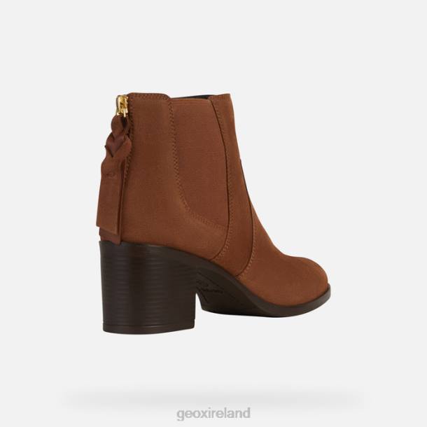 Geox 0ZTB346 Brown New Asheel Woman