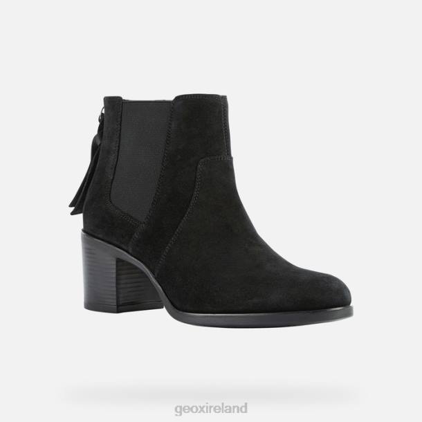 Geox 0ZTB347 Black New Asheel Woman