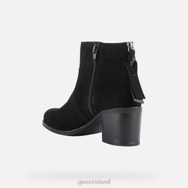 Geox 0ZTB347 Black New Asheel Woman