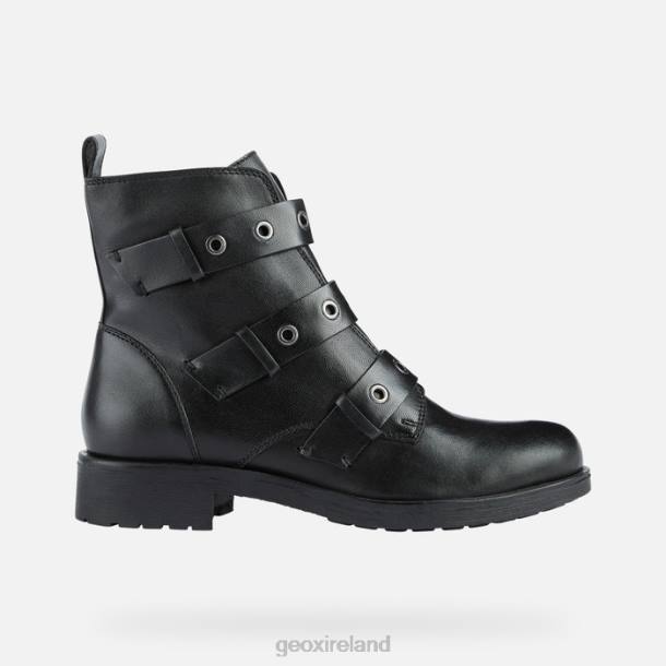 Geox 0ZTB349 Black Rawelle Woman