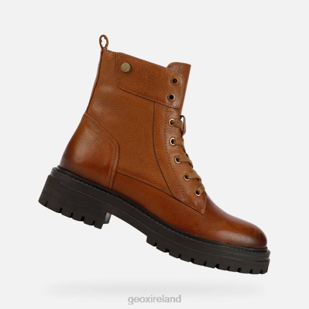 Geox 0ZTB356 Cognac Iridea Woman