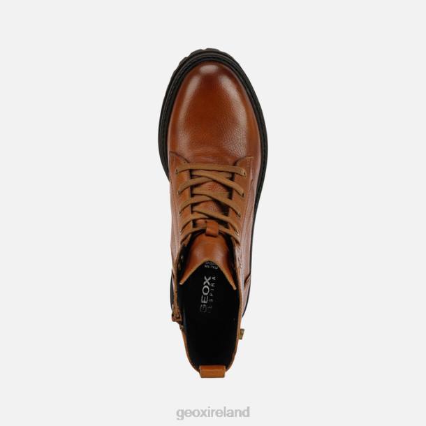 Geox 0ZTB356 Cognac Iridea Woman