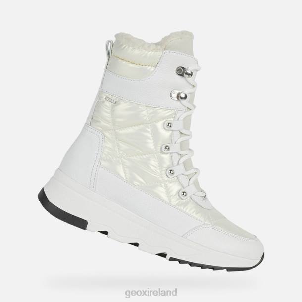 Geox 0ZTB357 White/Off White Falena Abx Woman