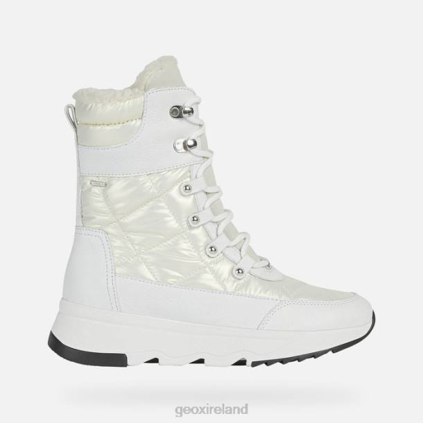 Geox 0ZTB357 White/Off White Falena Abx Woman