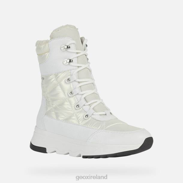 Geox 0ZTB357 White/Off White Falena Abx Woman