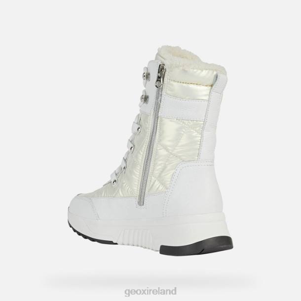 Geox 0ZTB357 White/Off White Falena Abx Woman