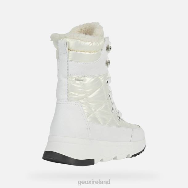 Geox 0ZTB357 White/Off White Falena Abx Woman